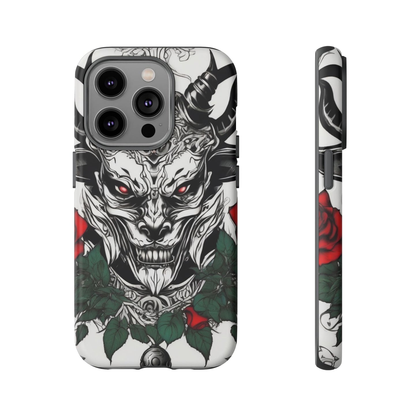 Inferno Rose Tough Case – Demon Crest Edition