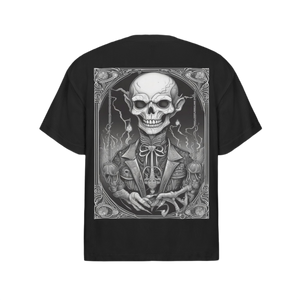 Inked Legacy - Oversized Skull Gentleman Tee