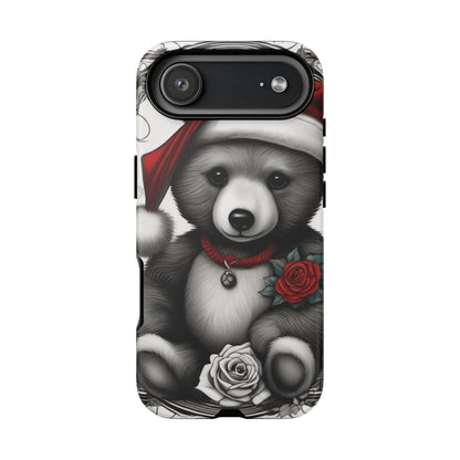 Frost Bear Tough Case – Holiday Rose Edition