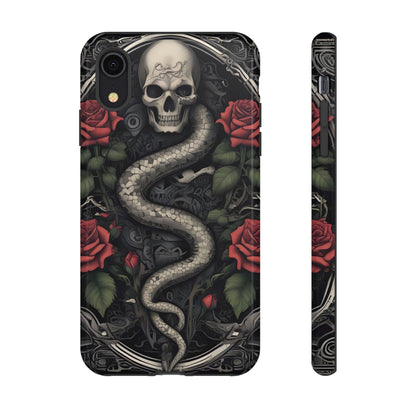 Serpent’s Kiss Tough Case – Crimson Skull Edition