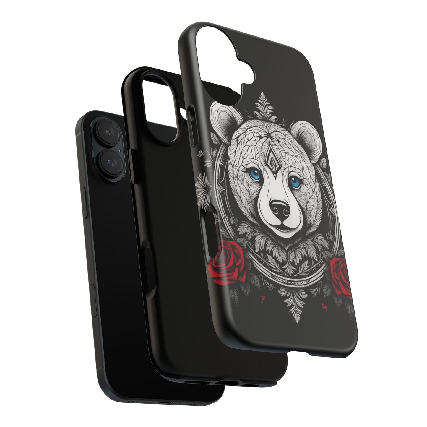 Arctic Spirit Tough Case – Red Rose Edition