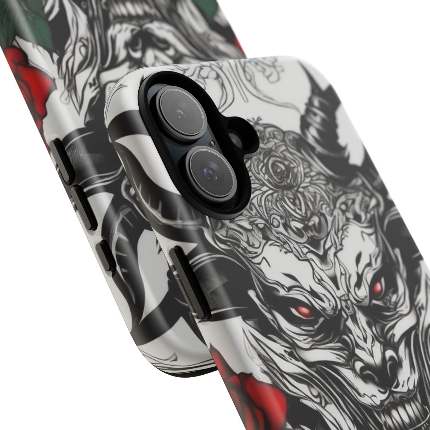 Inferno Rose Tough Case – Demon Crest Edition