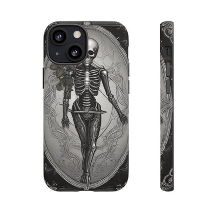 Eternal Bloom Tough Case – Skeleton Rose Edition
