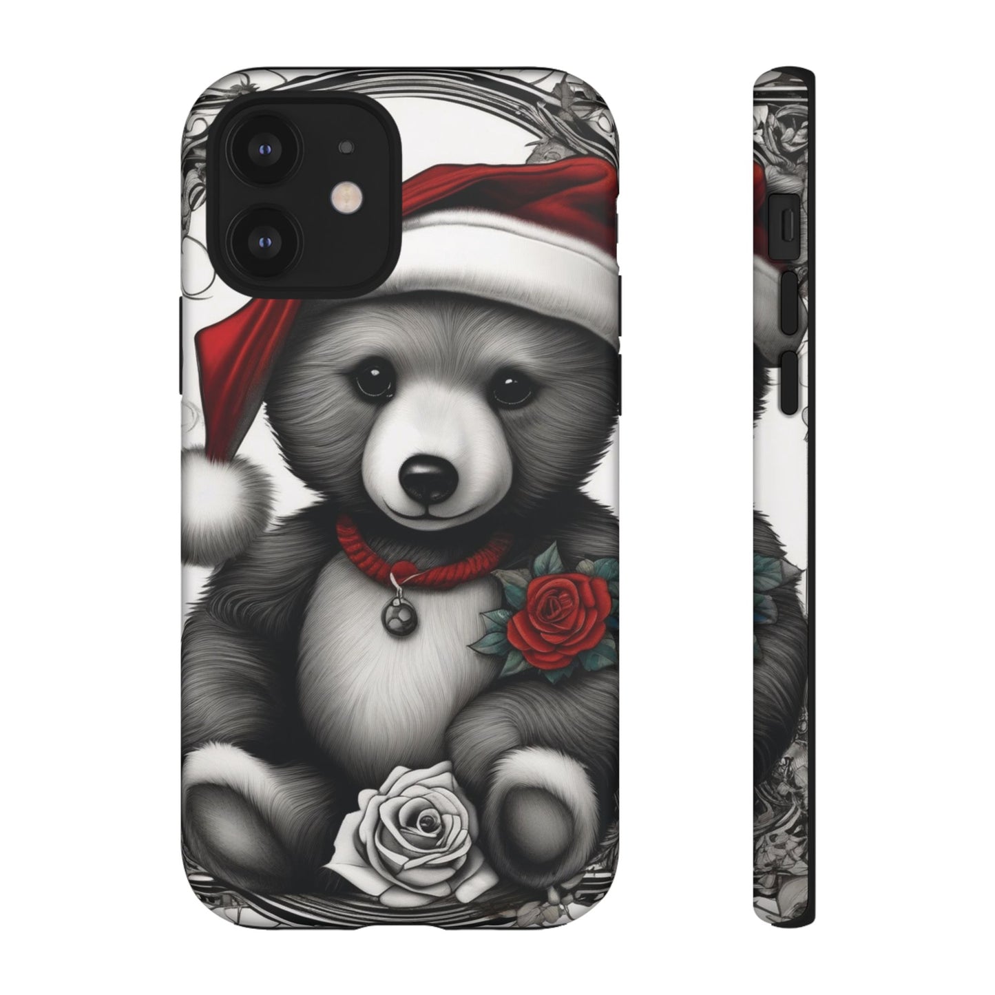 Frost Bear Tough Case – Holiday Rose Edition