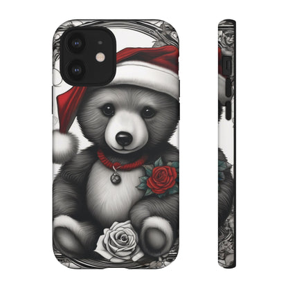 Frost Bear Tough Case – Holiday Rose Edition