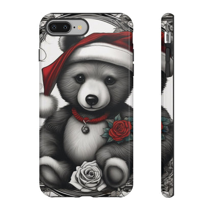 Frost Bear Tough Case – Holiday Rose Edition