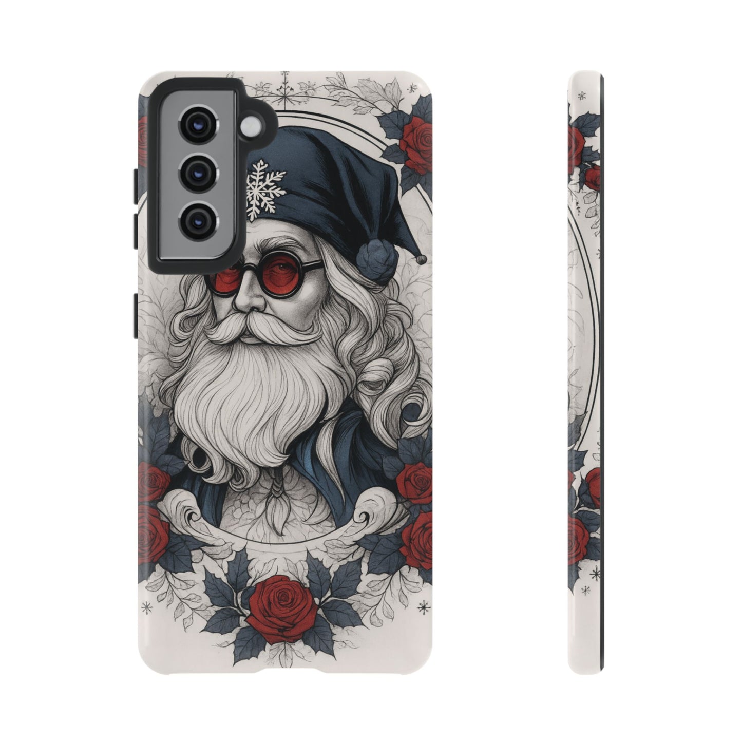 Vintage Frost Saint Tough Case – Red Rose Edition
