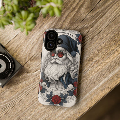 Vintage Frost Saint Tough Case – Red Rose Edition