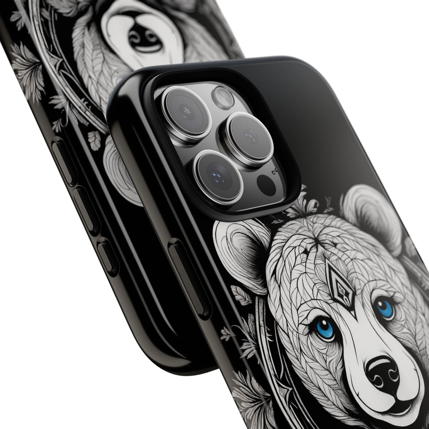 Arctic Spirit Tough Case – Red Rose Edition