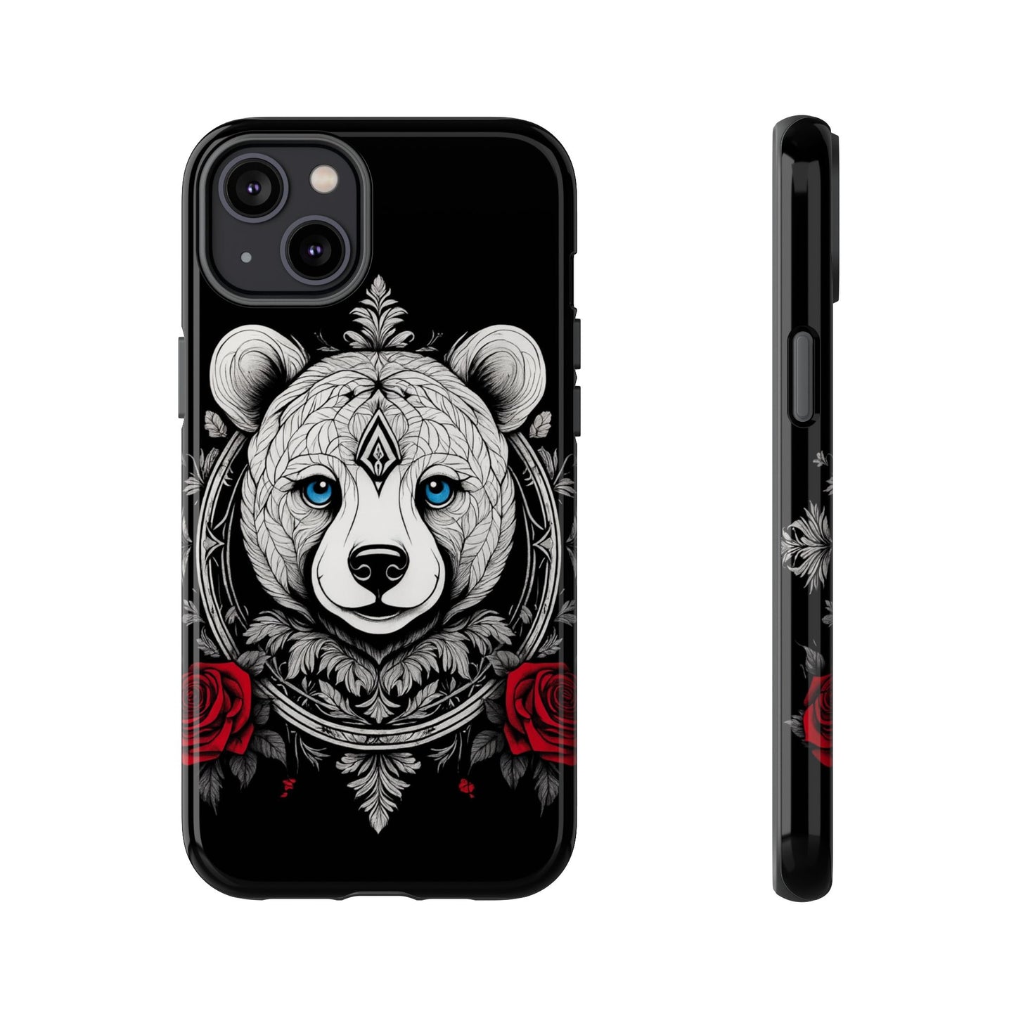 Arctic Spirit Tough Case – Red Rose Edition