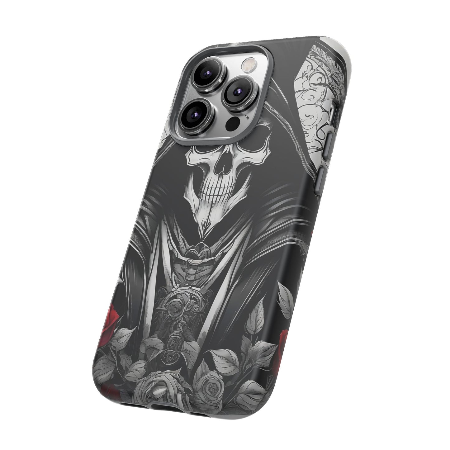 Reaper’s Bloom Tough Case – Crimson Veil Edition