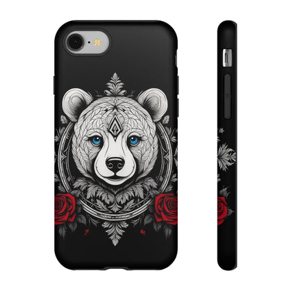 Arctic Spirit Tough Case – Red Rose Edition