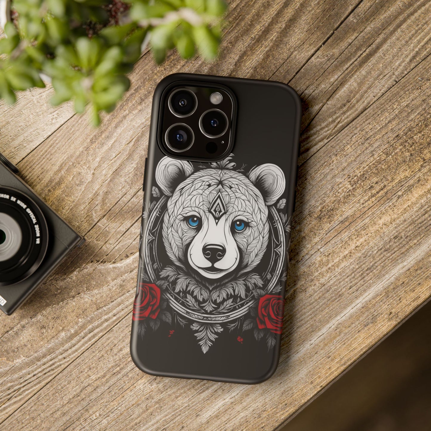 Arctic Spirit Tough Case – Red Rose Edition