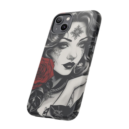 Crimson Muse Tough Case – Rose Ink Edition