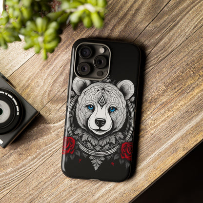 Arctic Spirit Tough Case – Red Rose Edition