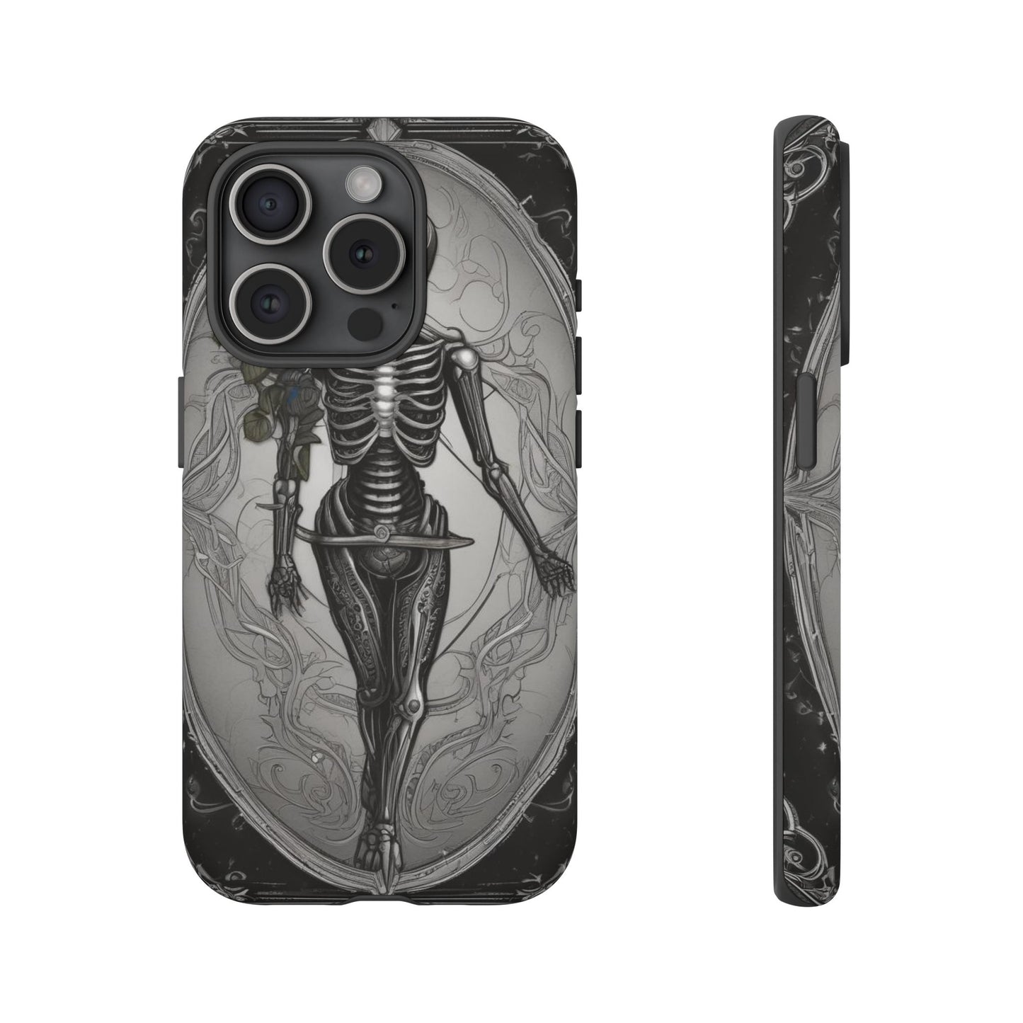 Eternal Bloom Tough Case – Skeleton Rose Edition