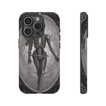 Eternal Bloom Tough Case – Skeleton Rose Edition