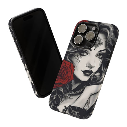 Crimson Muse Tough Case – Rose Ink Edition