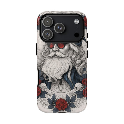 Vintage Frost Saint Tough Case – Red Rose Edition