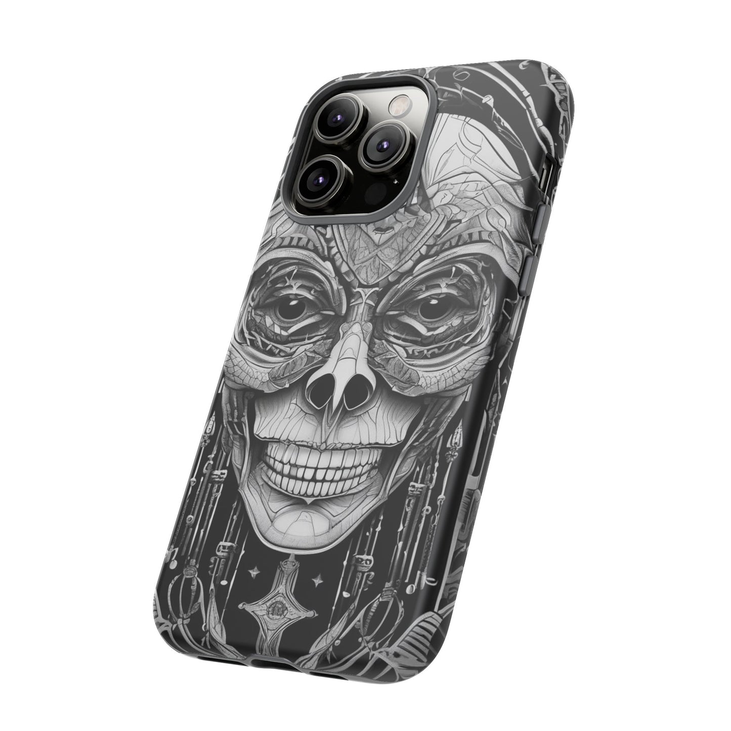 Mechanical Reaper Tough Case – Steel Soul Edition