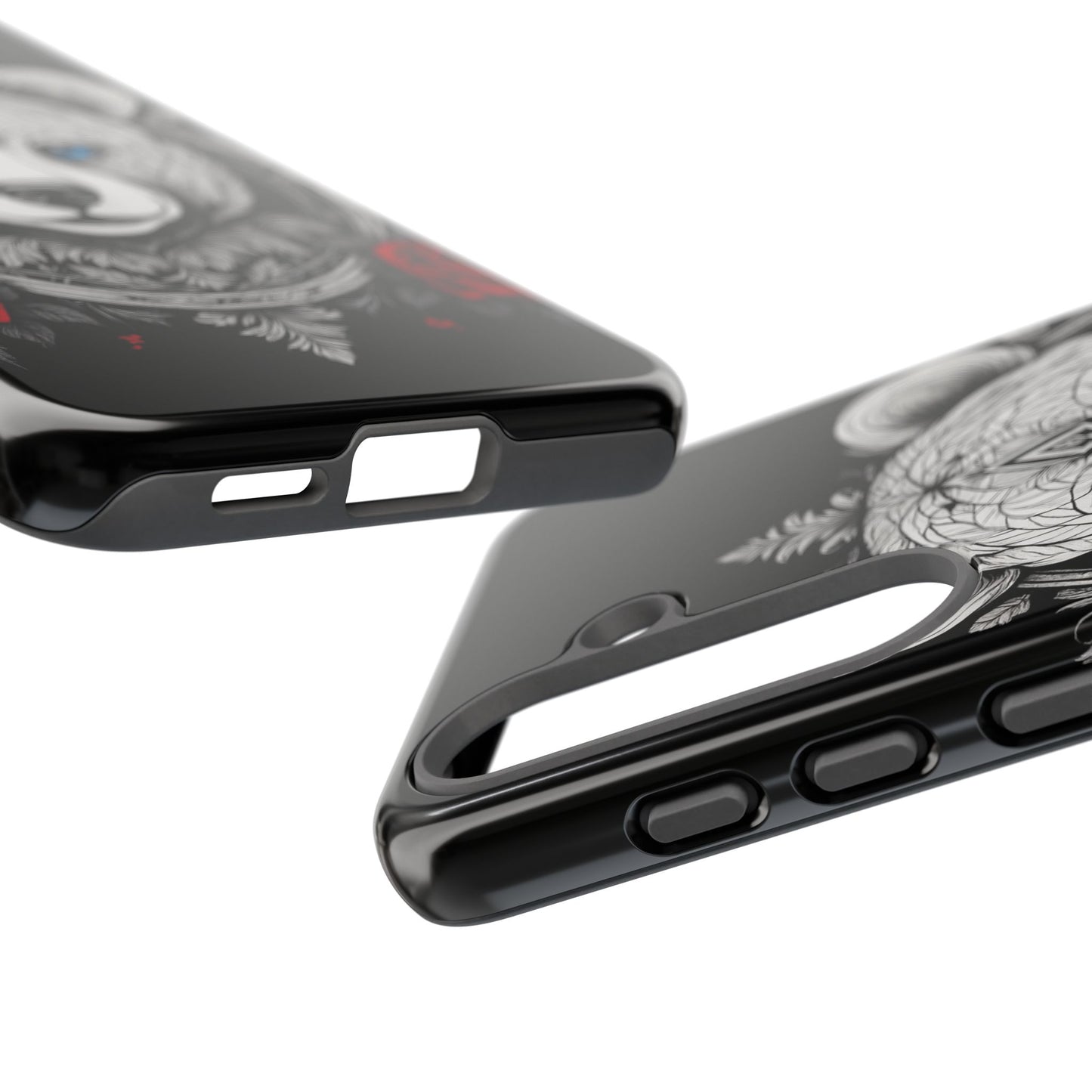 Arctic Spirit Tough Case – Red Rose Edition