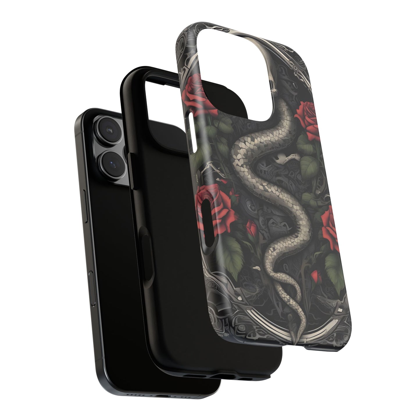 Serpent’s Kiss Tough Case – Crimson Skull Edition
