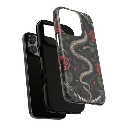 Serpent’s Kiss Tough Case – Crimson Skull Edition