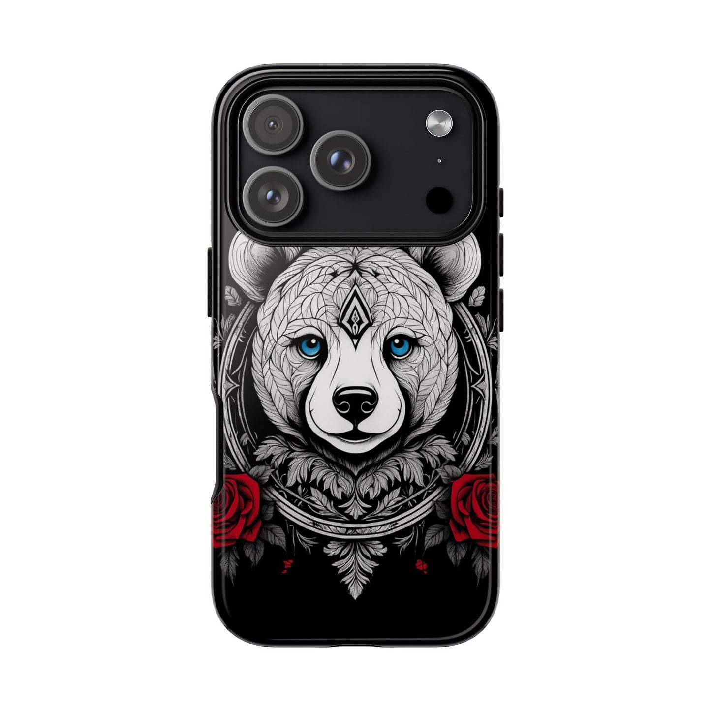 Arctic Spirit Tough Case – Red Rose Edition