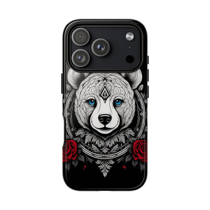 Arctic Spirit Tough Case – Red Rose Edition