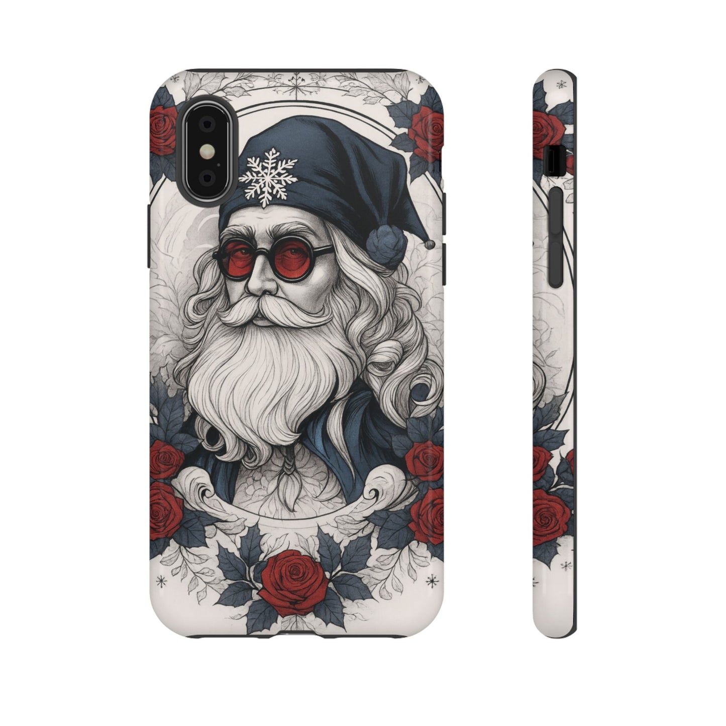 Vintage Frost Saint Tough Case – Red Rose Edition