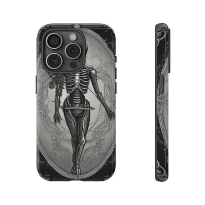 Eternal Bloom Tough Case – Skeleton Rose Edition