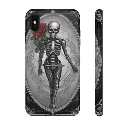 Eternal Bloom Tough Case – Skeleton Rose Edition