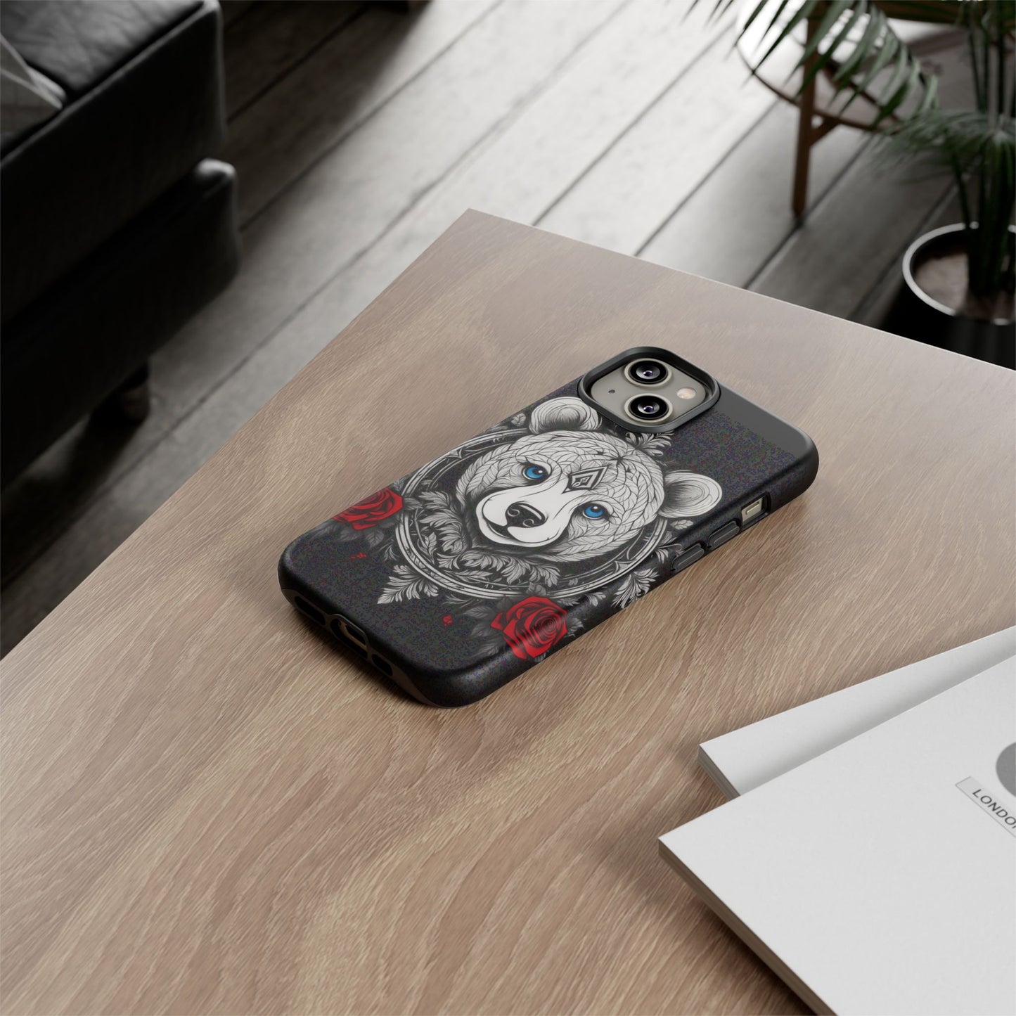 Arctic Spirit Tough Case – Red Rose Edition