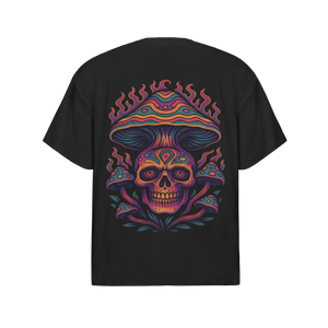Inked Legacy - Dark Mushroom skull