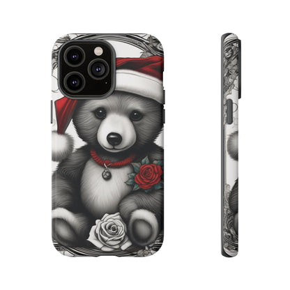 Frost Bear Tough Case – Holiday Rose Edition