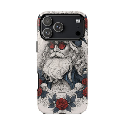 Vintage Frost Saint Tough Case – Red Rose Edition