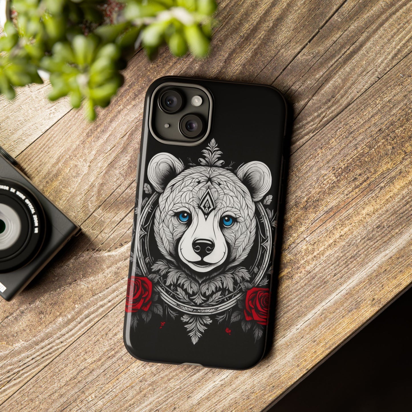 Arctic Spirit Tough Case – Red Rose Edition