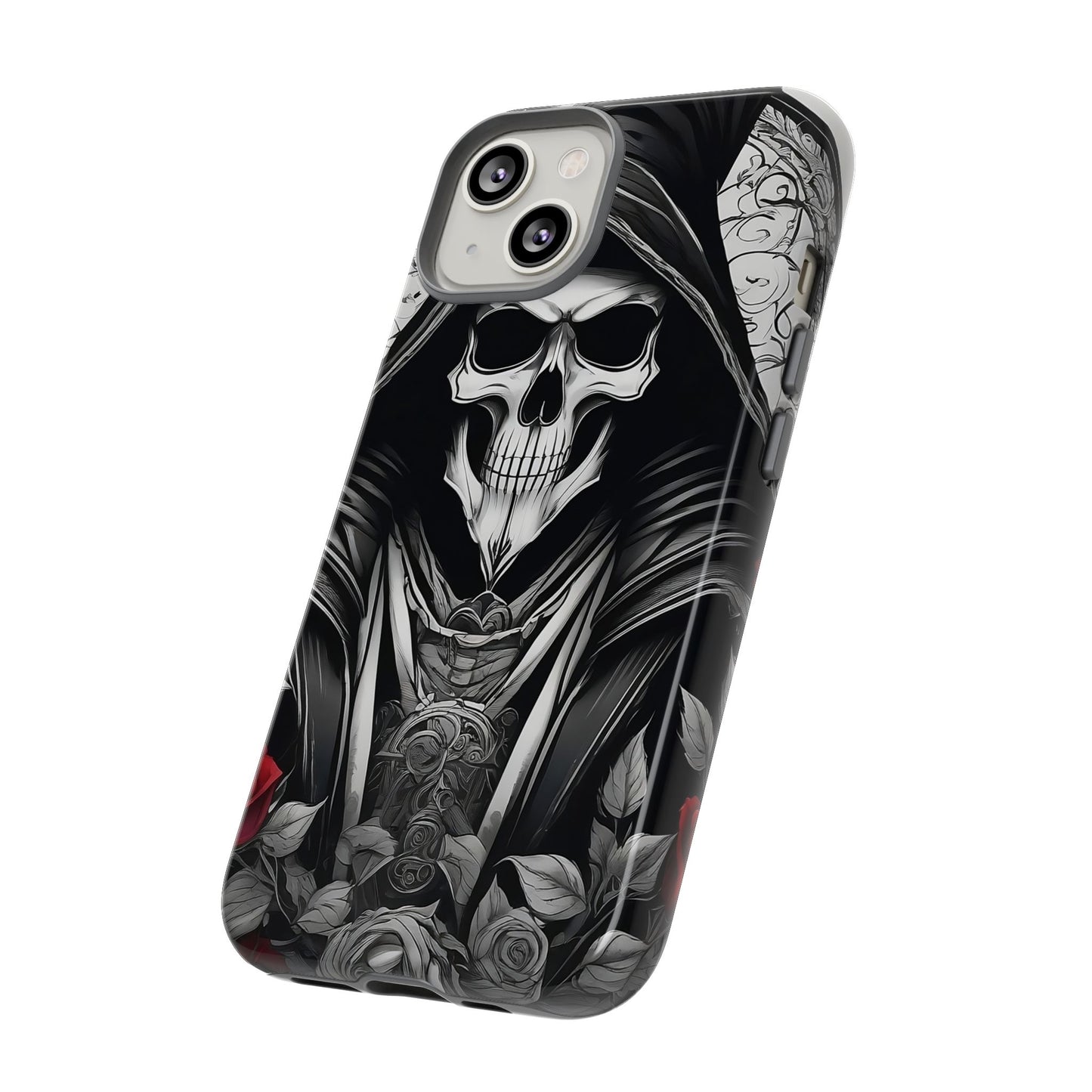 Reaper’s Bloom Tough Case – Crimson Veil Edition