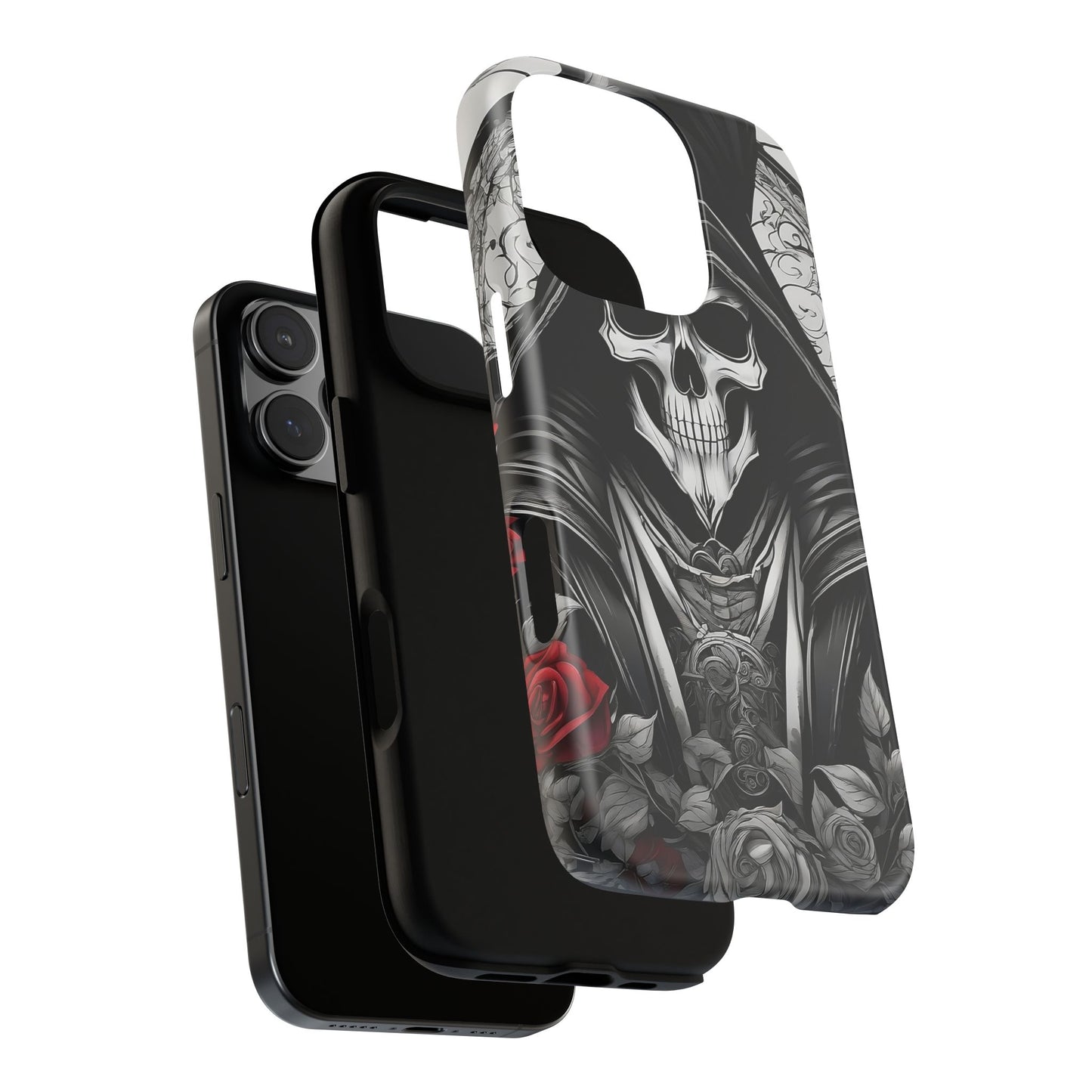 Reaper’s Bloom Tough Case – Crimson Veil Edition