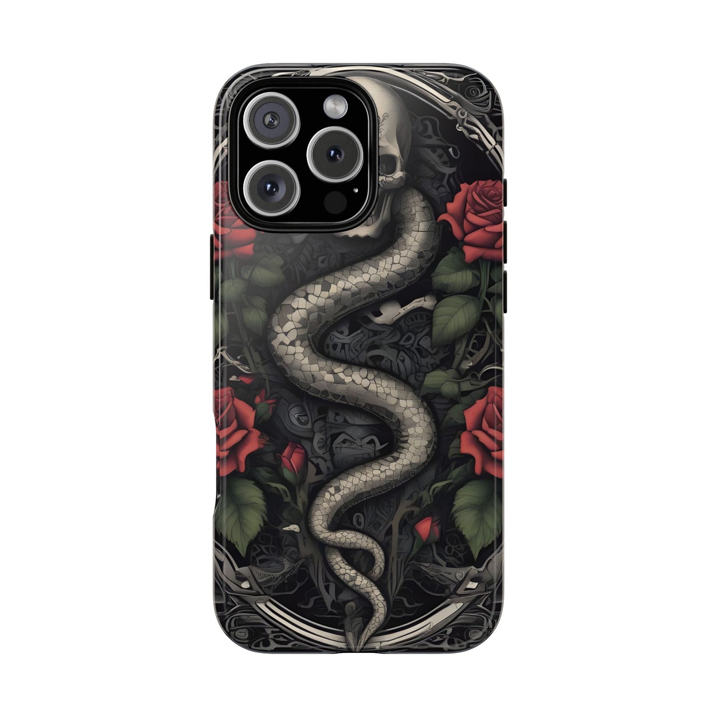 Serpent’s Kiss Tough Case – Crimson Skull Edition