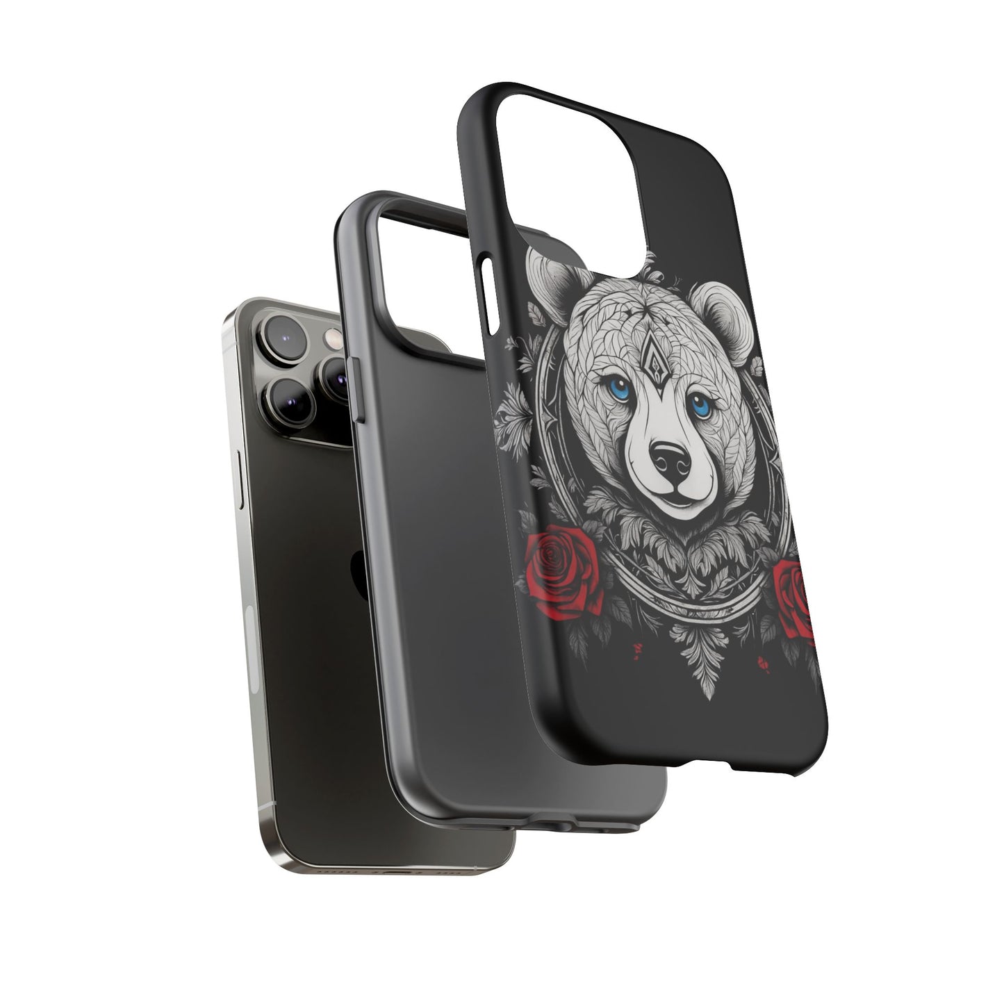 Arctic Spirit Tough Case – Red Rose Edition