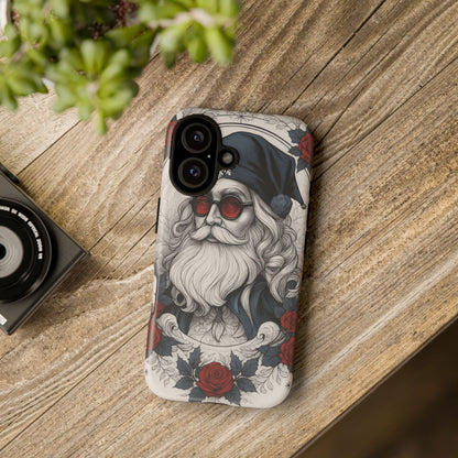 Vintage Frost Saint Tough Case – Red Rose Edition