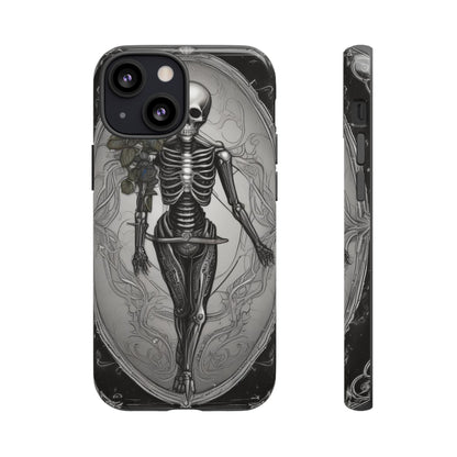 Eternal Bloom Tough Case – Skeleton Rose Edition