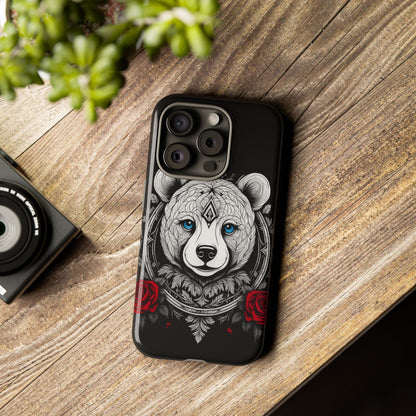 Arctic Spirit Tough Case – Red Rose Edition