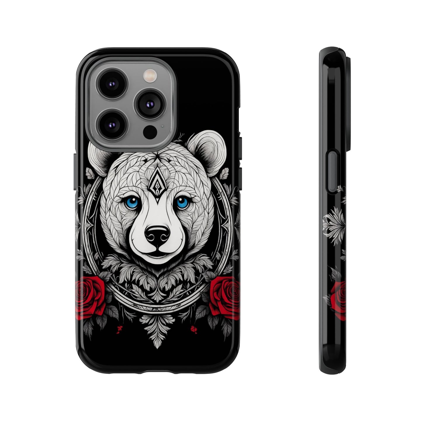 Arctic Spirit Tough Case – Red Rose Edition