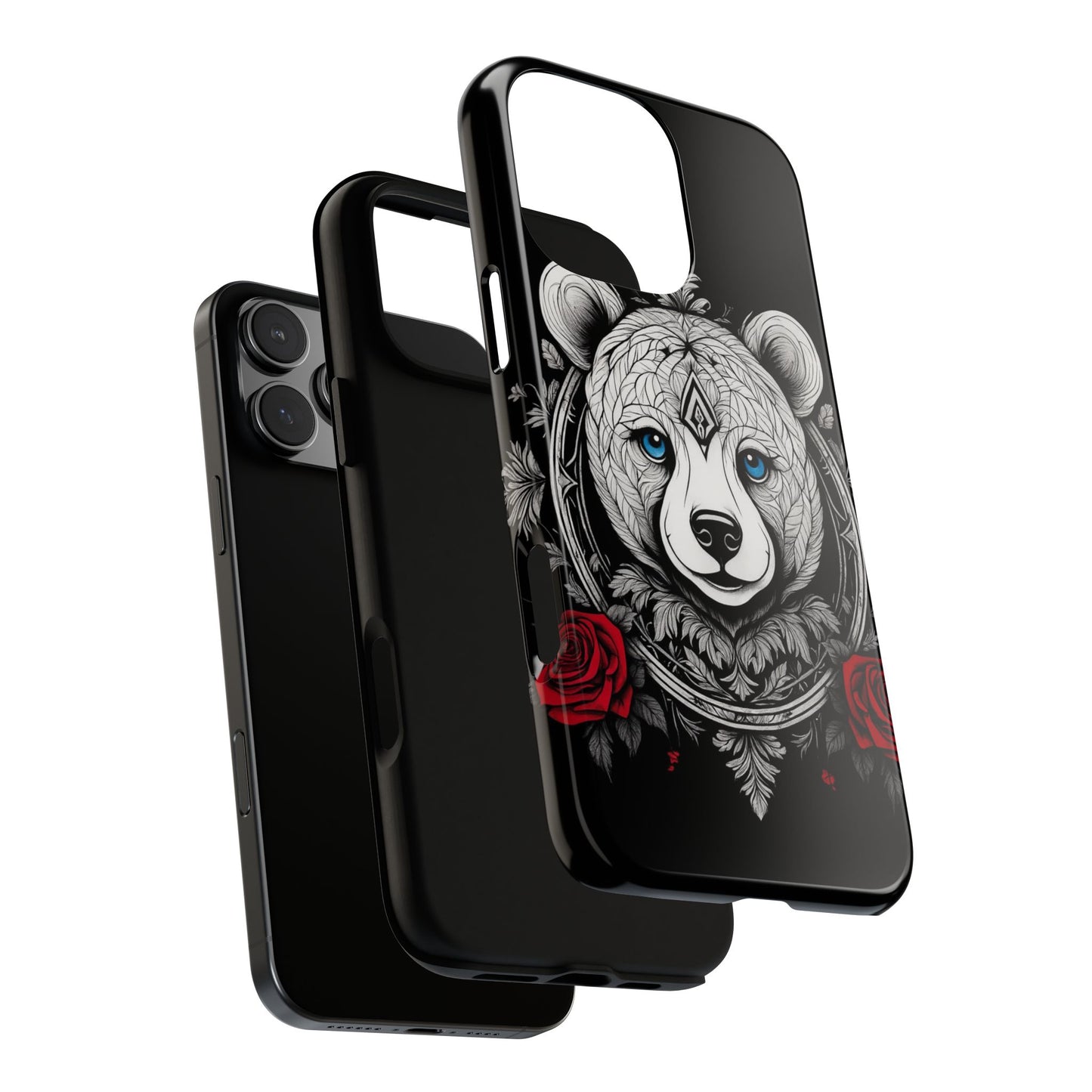 Arctic Spirit Tough Case – Red Rose Edition