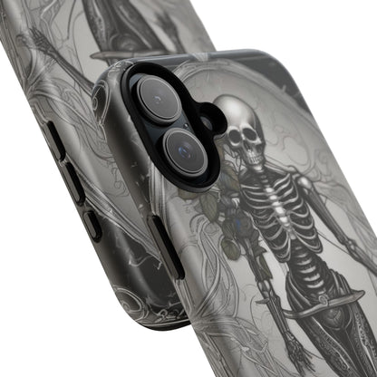 Eternal Bloom Tough Case – Skeleton Rose Edition