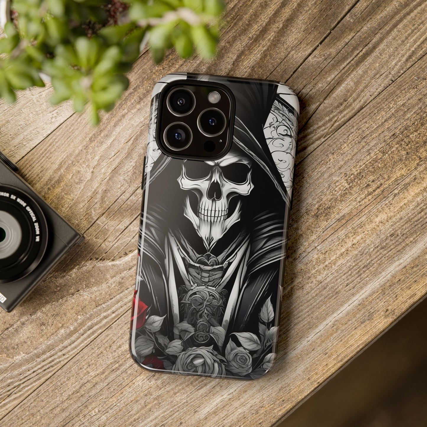 Reaper’s Bloom Tough Case – Crimson Veil Edition