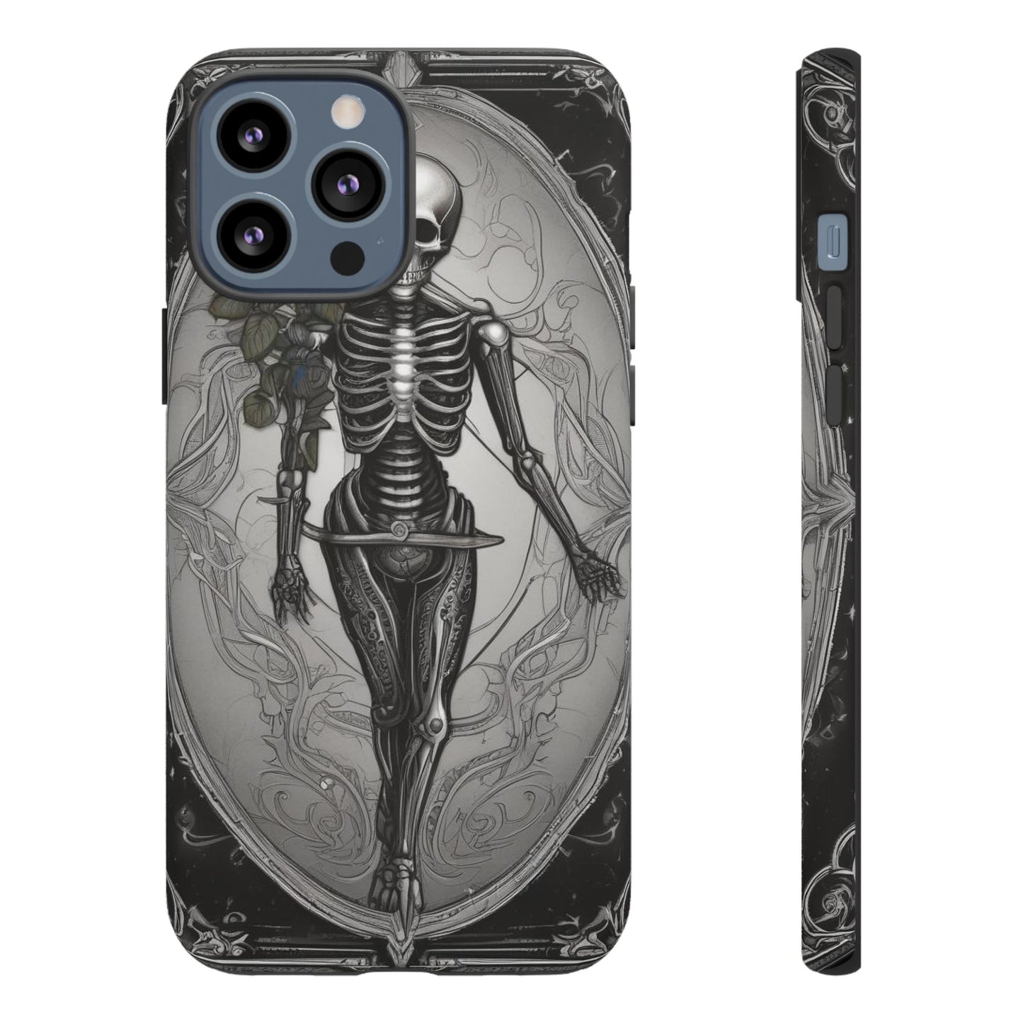 Eternal Bloom Tough Case – Skeleton Rose Edition