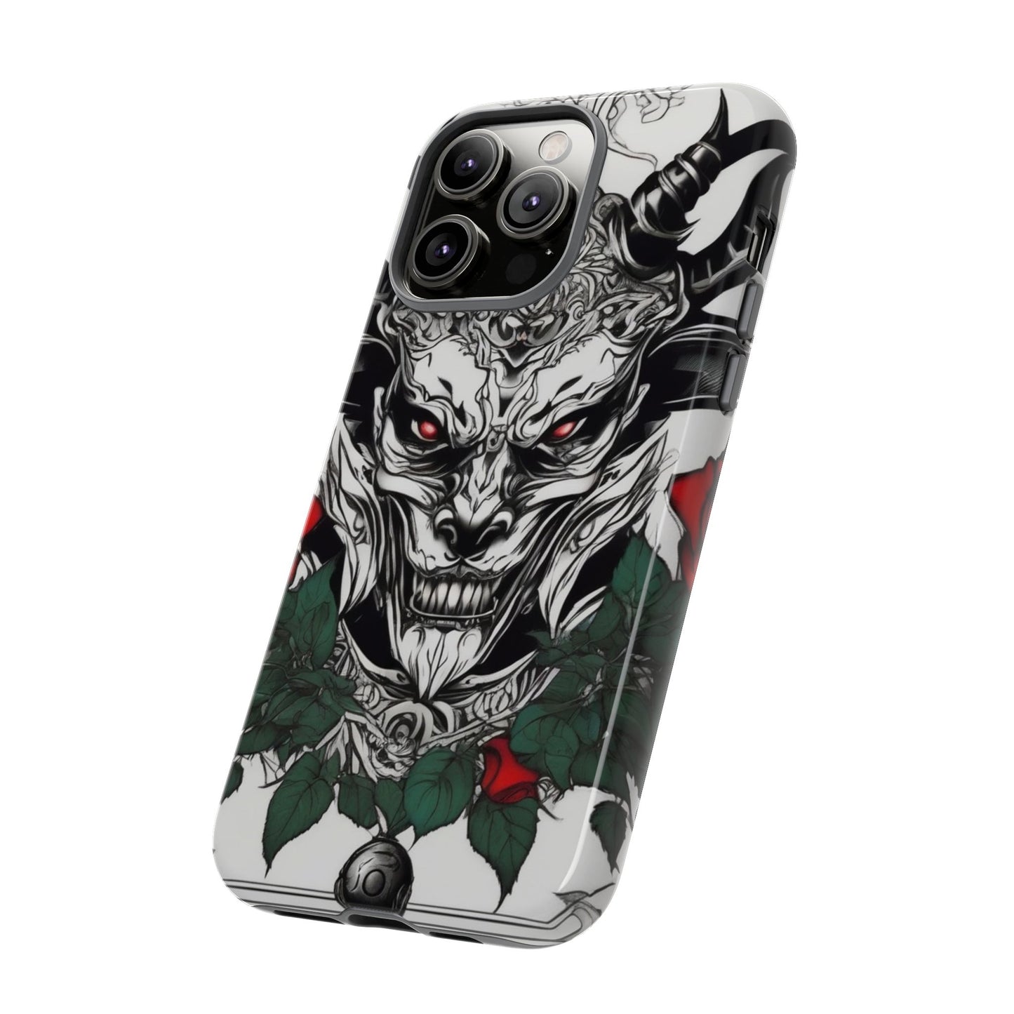 Inferno Rose Tough Case – Demon Crest Edition